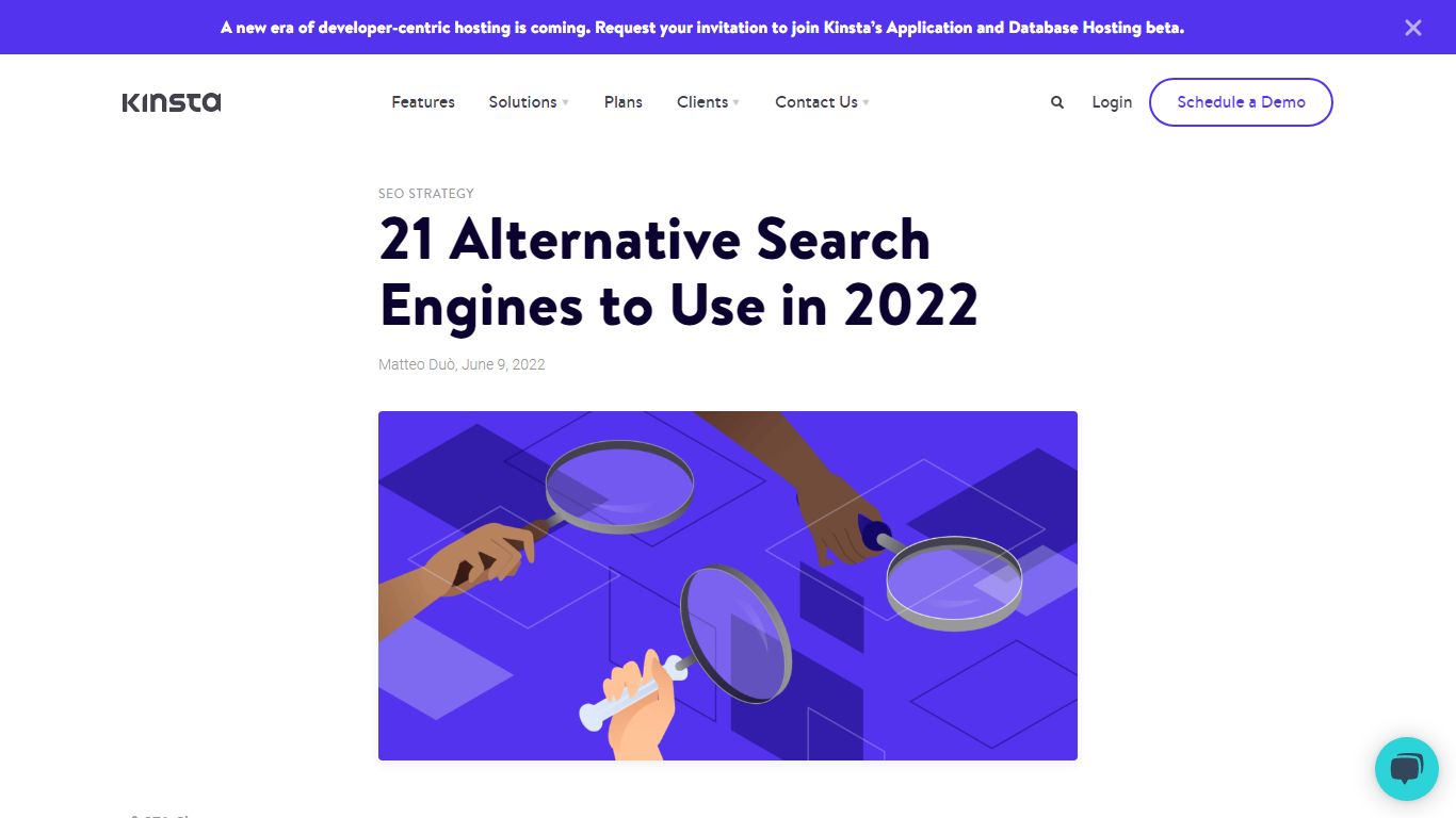 21 Alternative Search Engines to Use in 2022 - Kinsta®