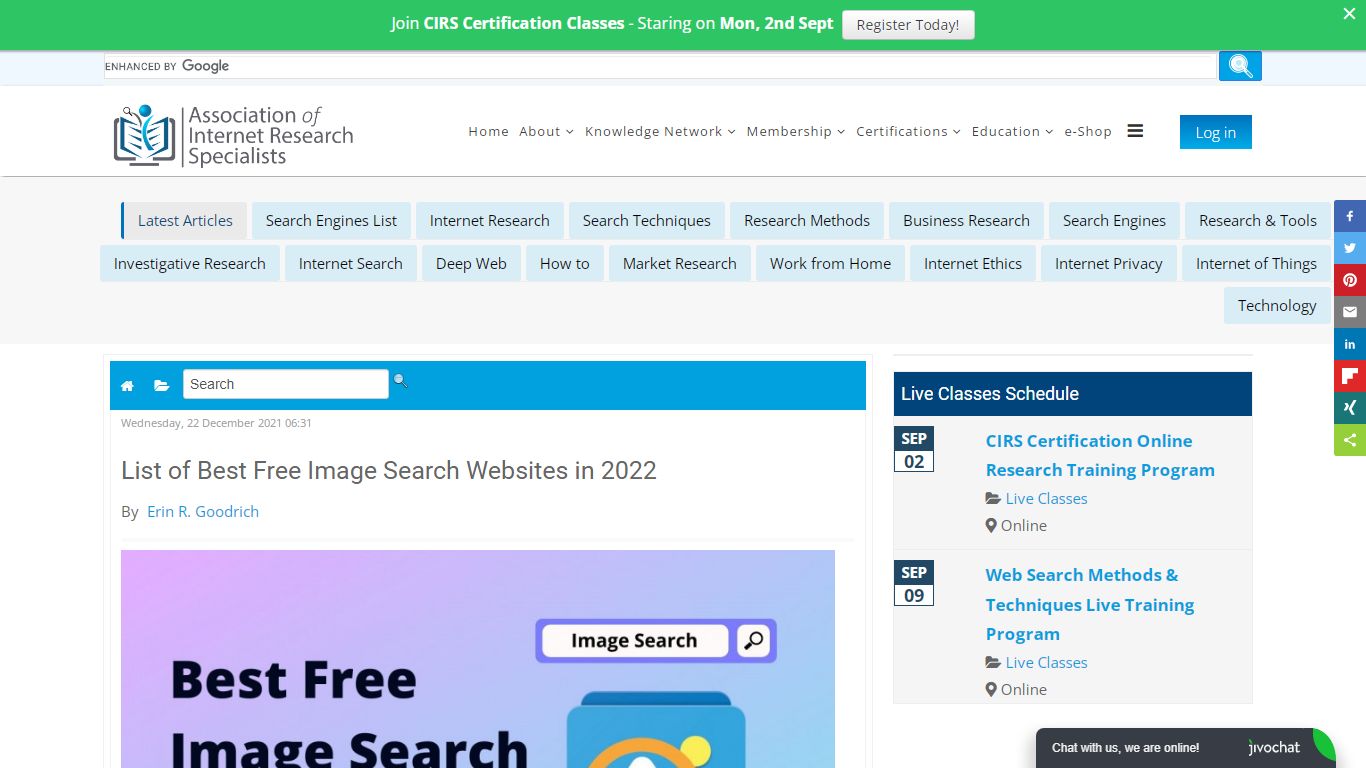 List of Best Free Image Search Websites in 2022 - AOFIRS